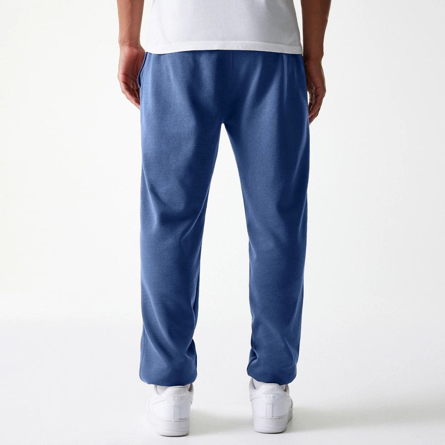 The Male model is wearing LA Dodgers MLB Midi League Essential Blue Joggers 2