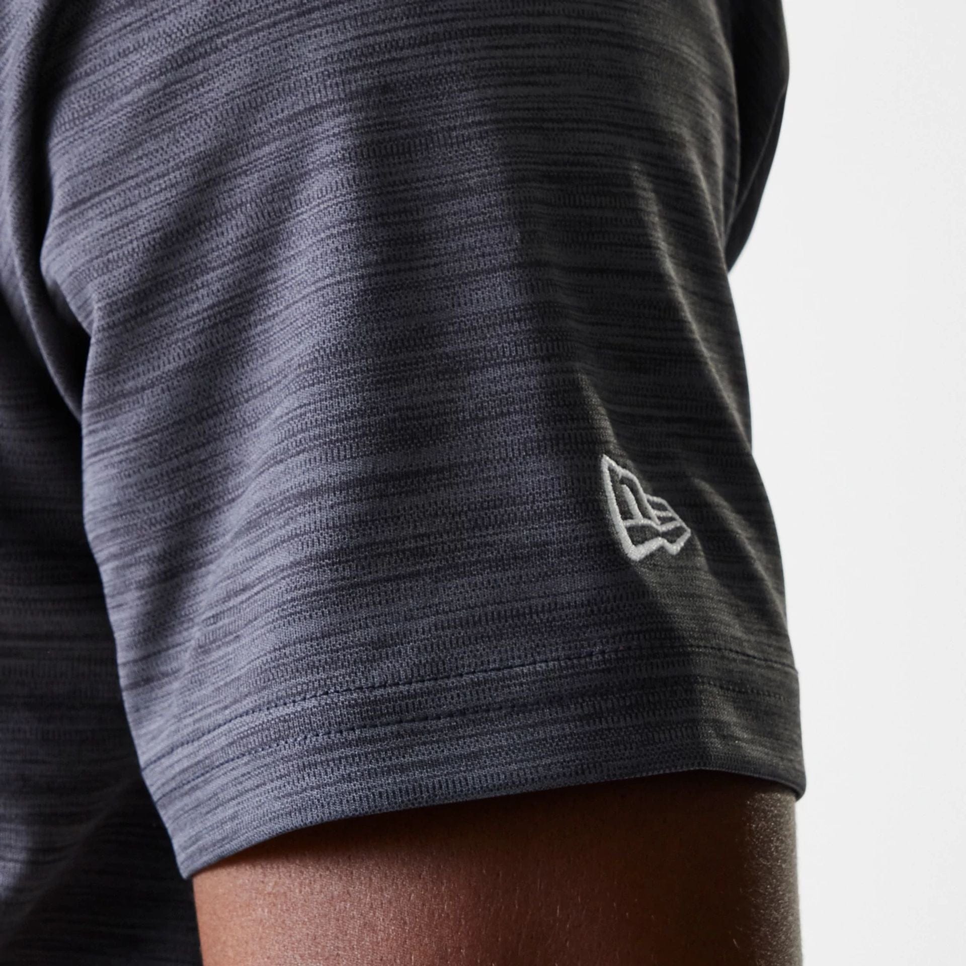 The Male model is wearing Chicago Bulls NBA Essentials Black T-Shirt 7