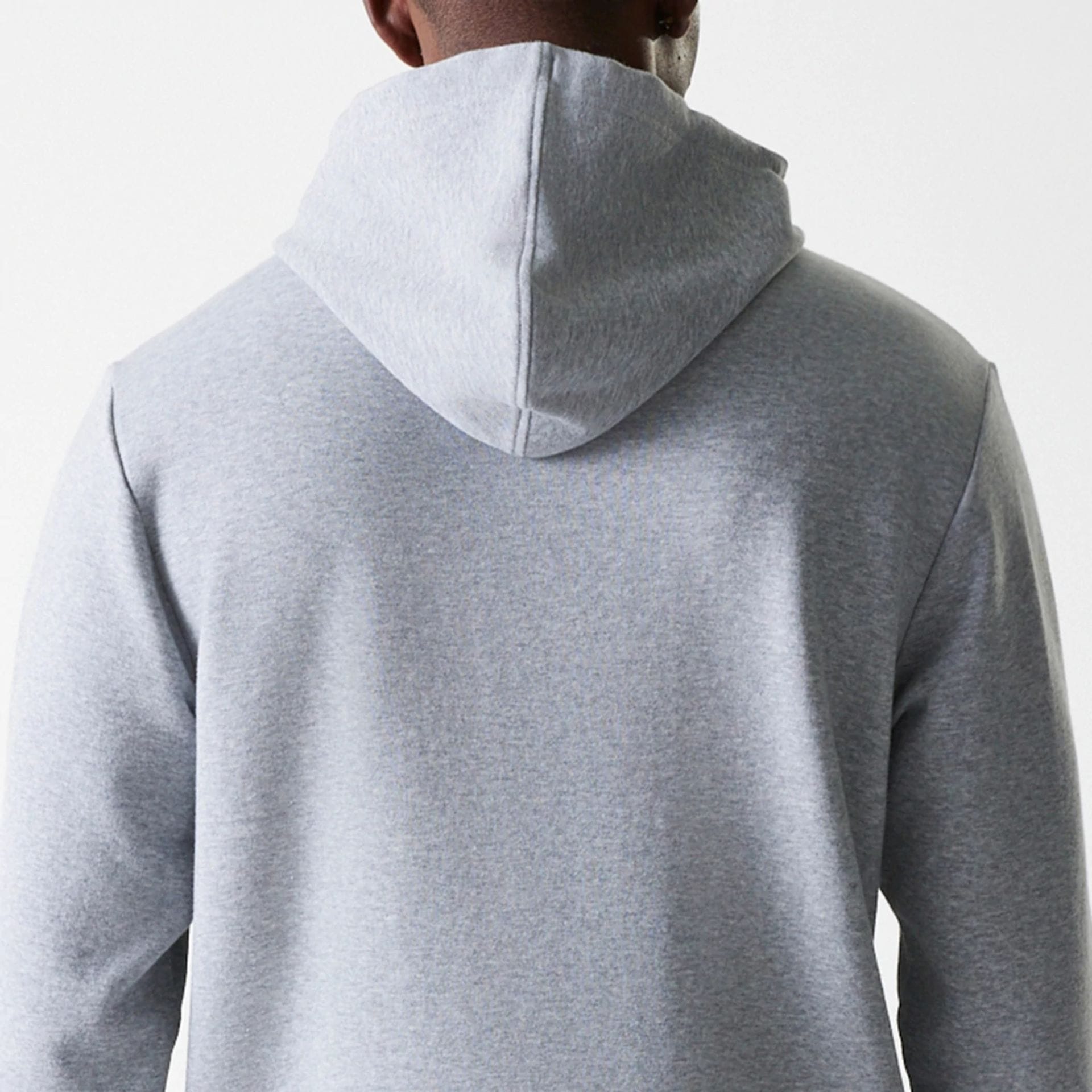 MLB Wordmark LA Dodgers Grey Pullover Hoodie | NEC EU