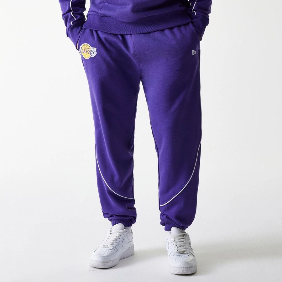 Sweatpants Jogging Basket Purple Jogging Basket Nba NBA Piping LA