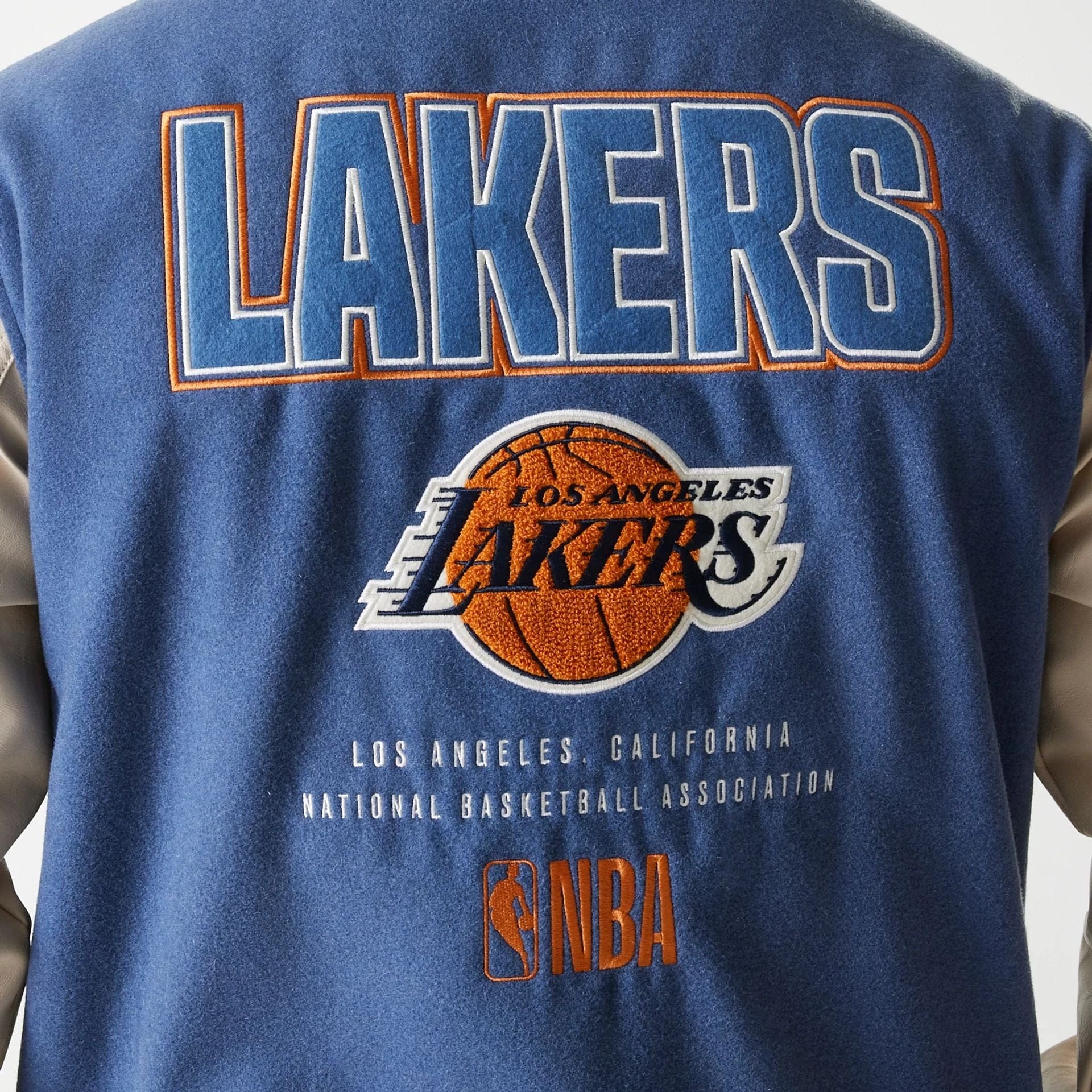 NBA Lakers バーシティジャケット(Jerome Tadashi様) G-III Lakers Los Angeles 17 Time NBA Finals Champions