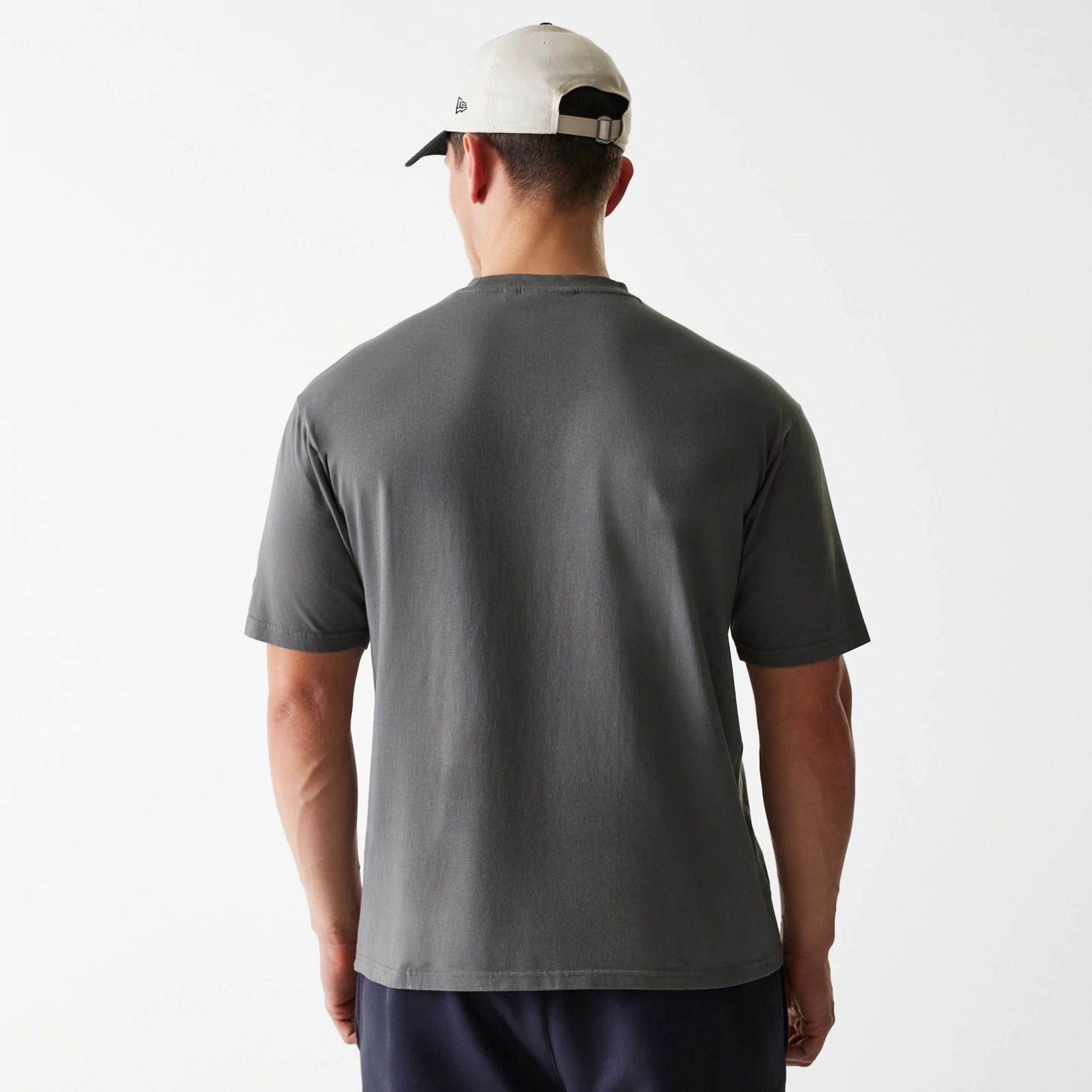 NFL Washed Super Bowl San Francisco 49ers Grey Oversized T-Shirt