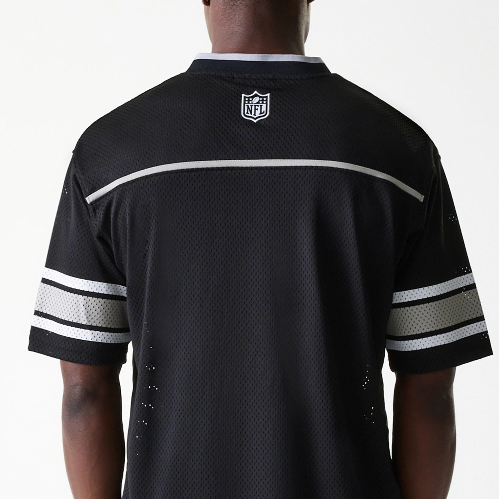 NFL Mesh Las Vegas Raiders Black and White Jersey | NEC EU NFL Mesh Las Vegas Raiders Black and White Jersey | NEC EU