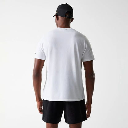 The Male model is wearing New Era Cord Black Shorts 2