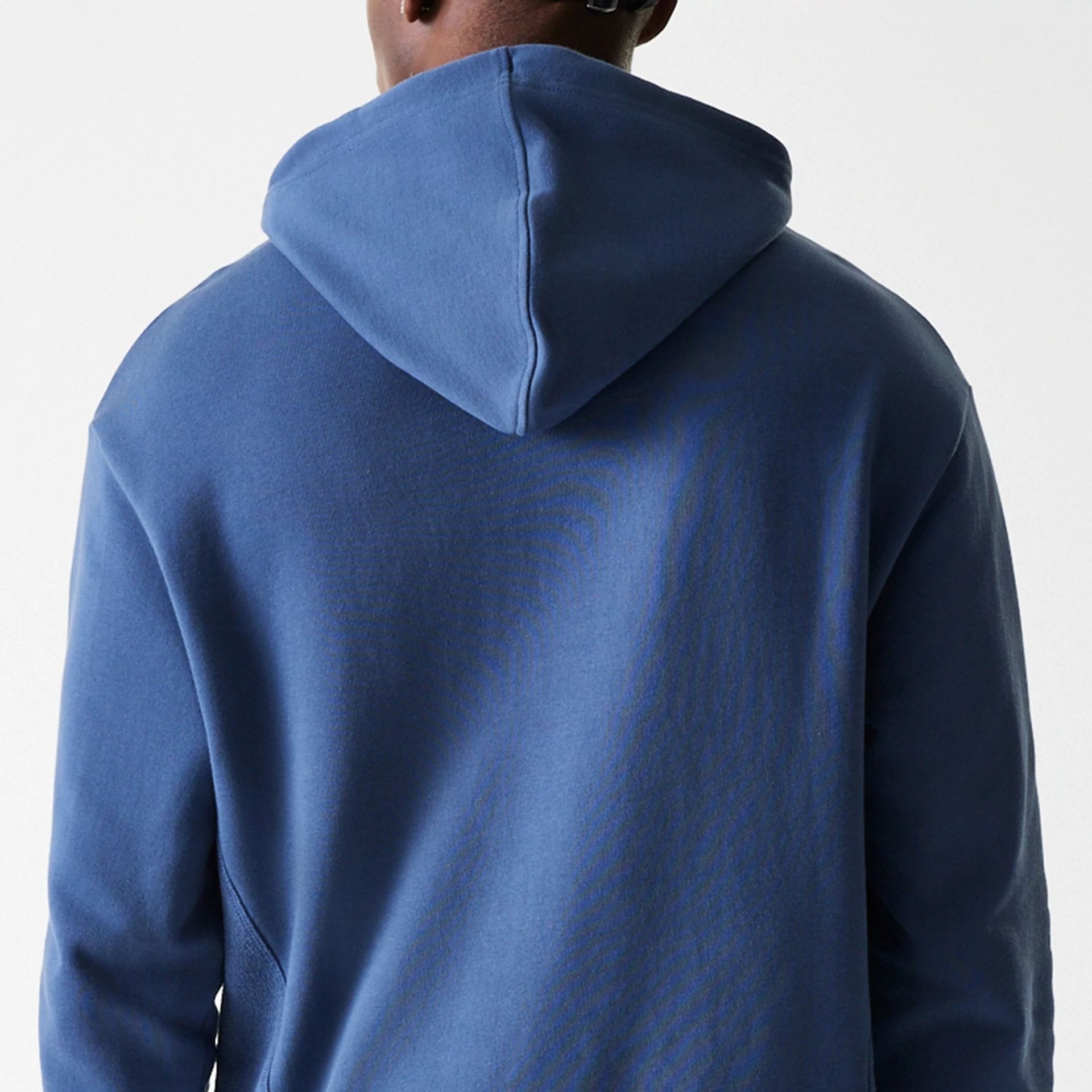 NBA Arch Graphic LA Lakers Dark Blue Oversized Pullover Hoodie