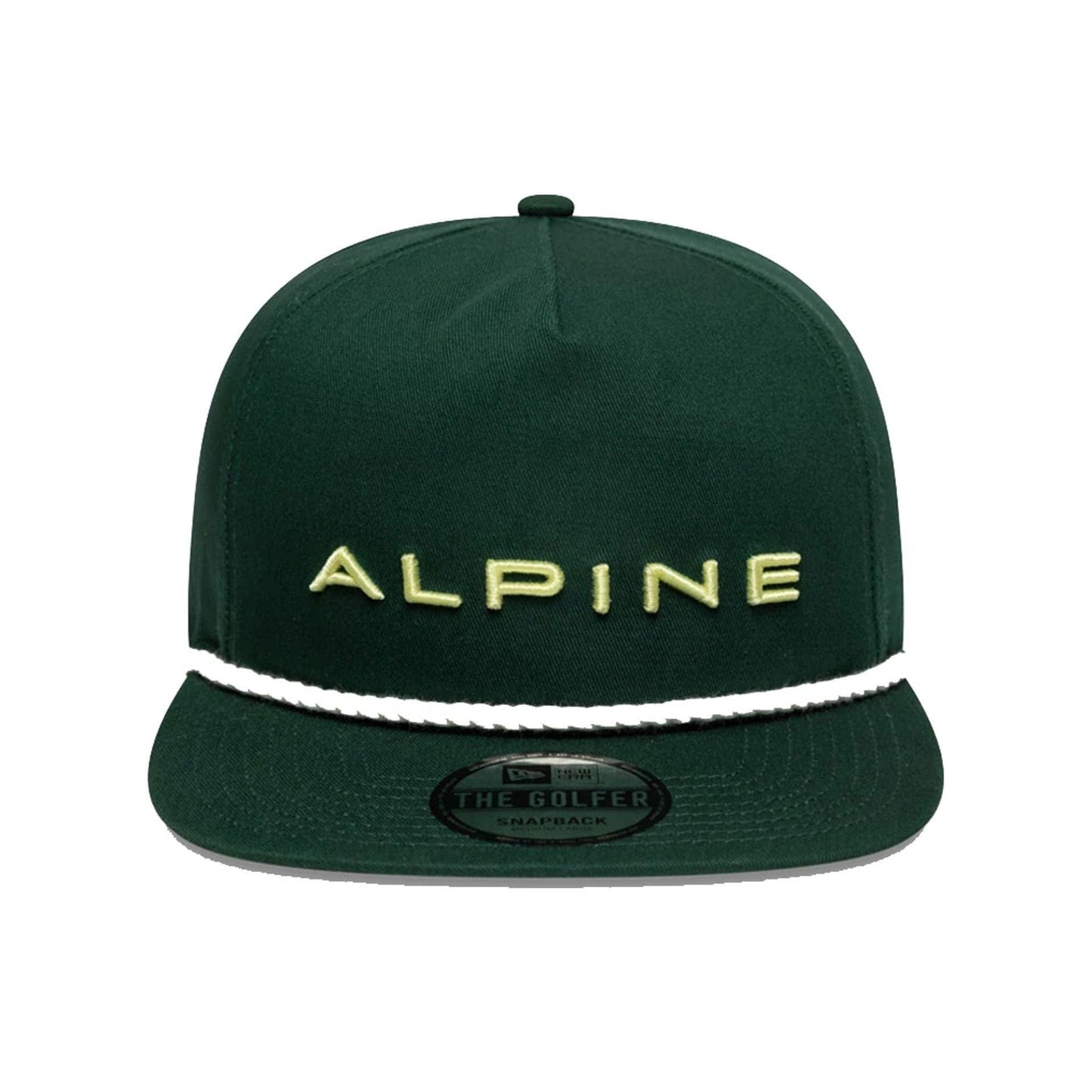 This is a Alpine Racing Heritage Green 19TWENTY Adjustable Cap 2