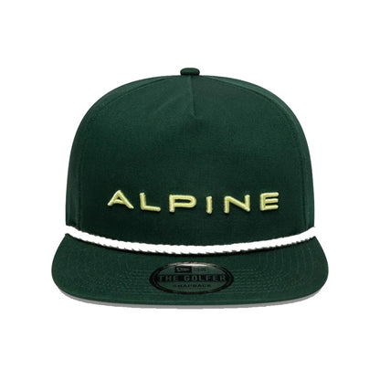 This is a Alpine Racing Heritage Green 19TWENTY Adjustable Cap 2