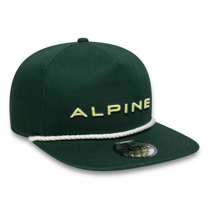 This is a Alpine Racing Heritage Green 19TWENTY Adjustable Cap 3