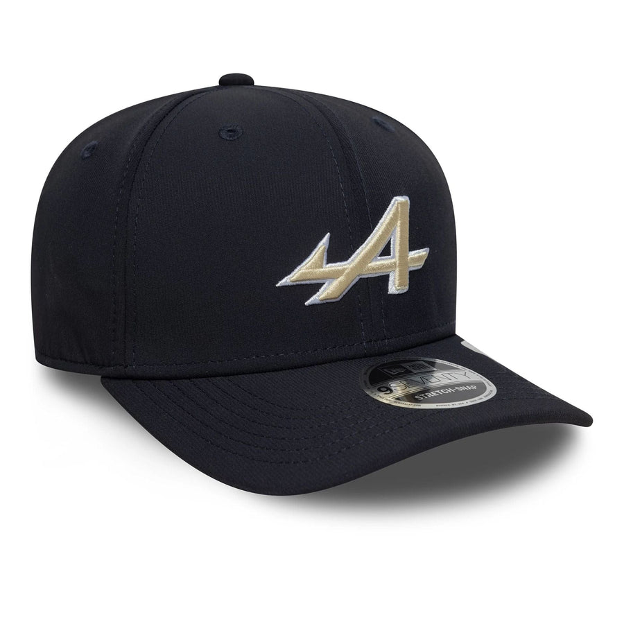 This is a Alpine Racing Recycled Navy 9SEVENTY Stretch Snap Adjustable Cap 3