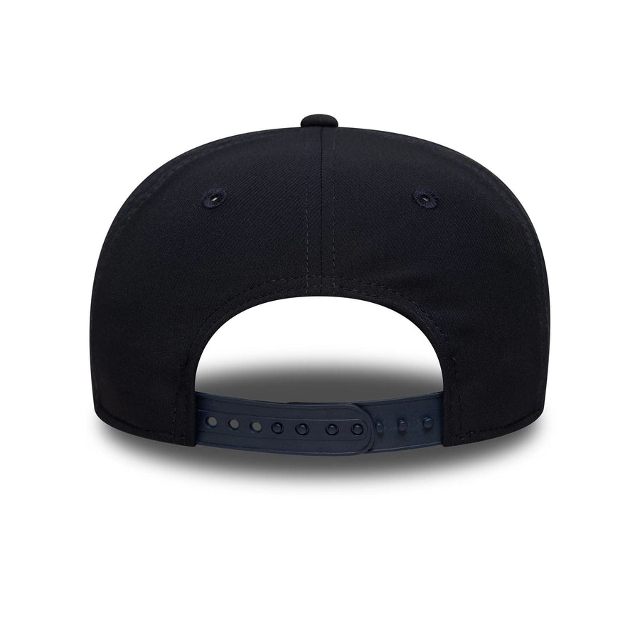 This is a Alpine Racing Recycled Navy 9SEVENTY Stretch Snap Adjustable Cap 4