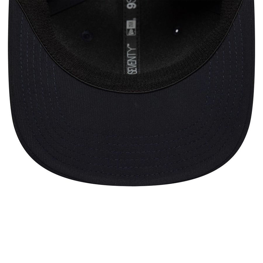 This is a Alpine Racing Recycled Navy 9SEVENTY Stretch Snap Adjustable Cap 5