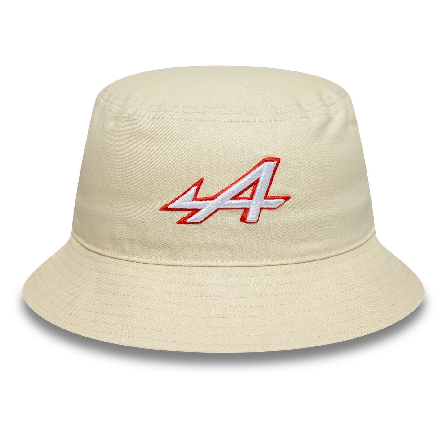 This is a Alpine Racing Seasonal Pop Cream Tapered Bucket Hat 2