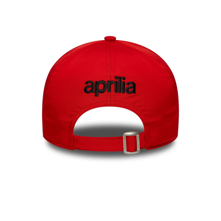 This is a Aprilia Embroidery Red 9FORTY A-Frame Adjustable Cap 4