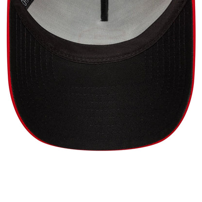 This is a Aprilia Embroidery Red 9FORTY A-Frame Adjustable Cap 5