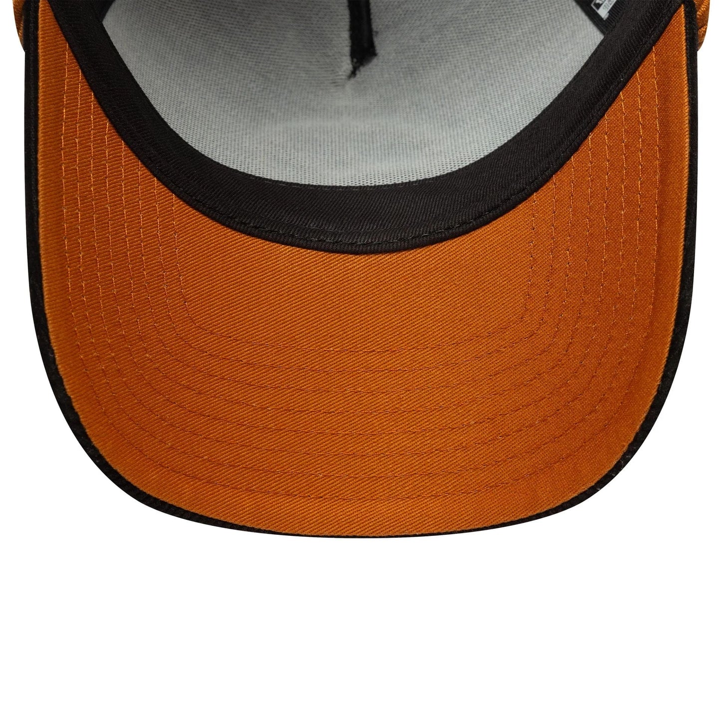 This is a MoneyGram Haas F1 Cord Black 9FORTY E-Frame Trucker Adjustable Cap 5