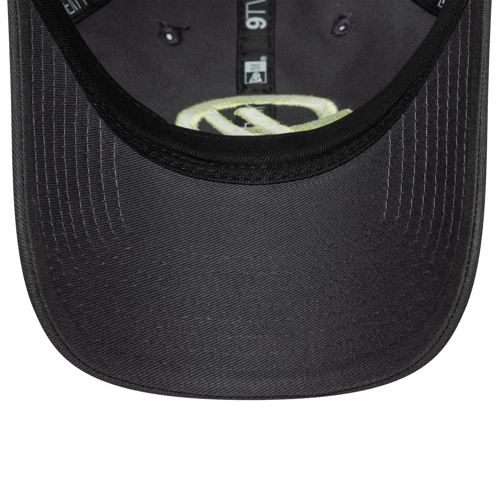 This is a MoneyGram Haas F1 Seasonal Dark Grey 9TWENTY Adjustable Cap 5