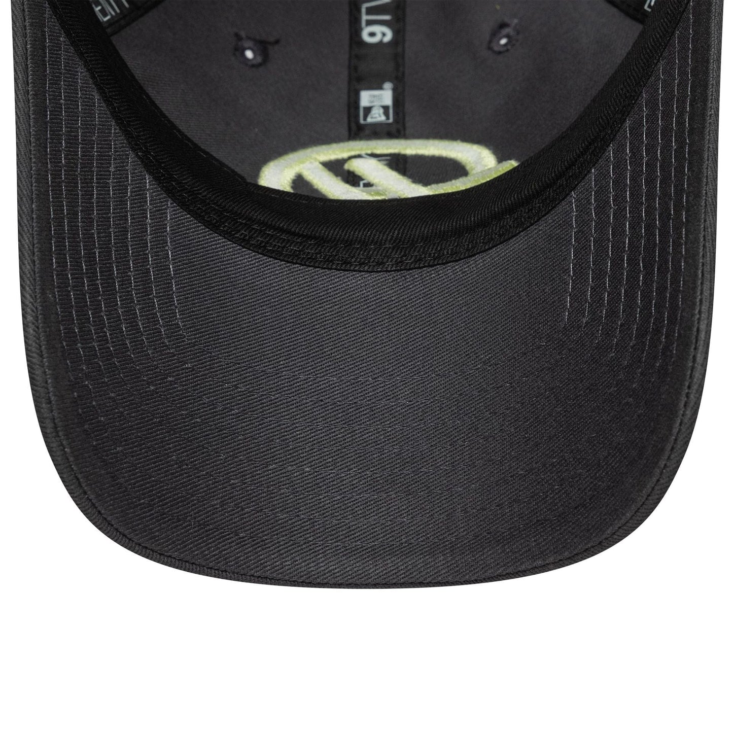 This is a MoneyGram Haas F1 Seasonal Dark Grey 9TWENTY Adjustable Cap 5