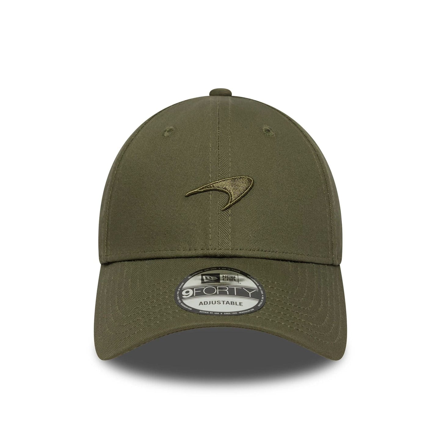 This is a McLaren Racing Seasonal Green 9FORTY Adjustable Cap 2