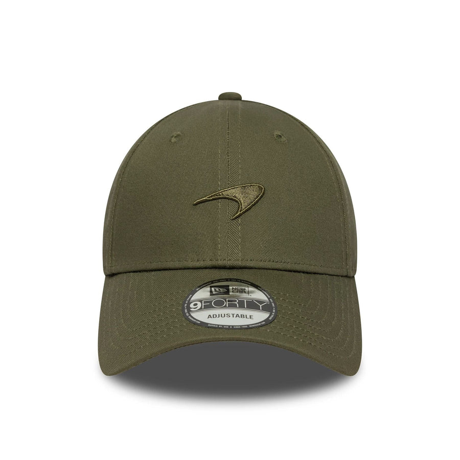This is a McLaren Racing Seasonal Green 9FORTY Adjustable Cap 2