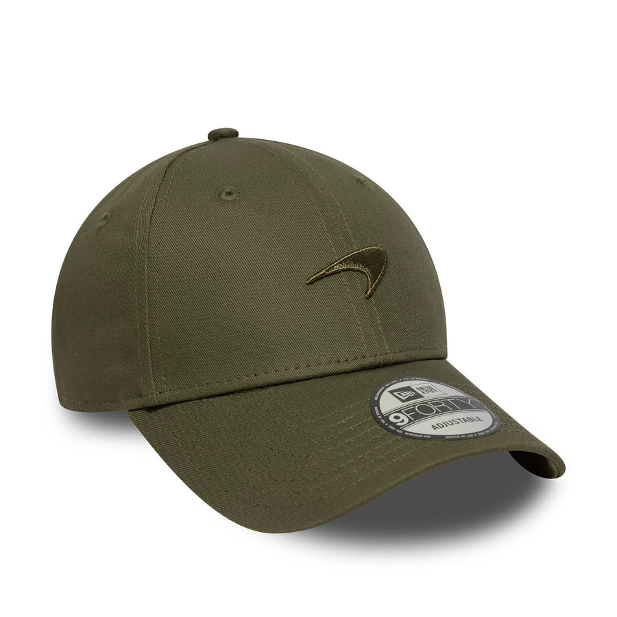 This is a McLaren Racing Seasonal Green 9FORTY Adjustable Cap 3