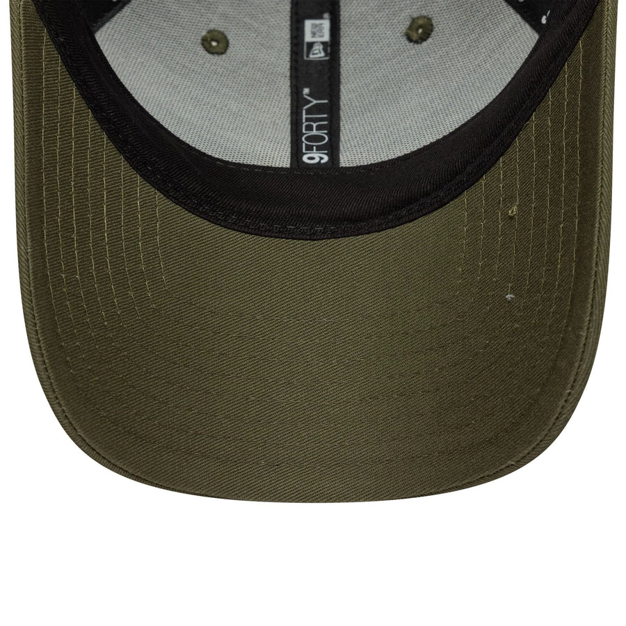 This is a McLaren Racing Seasonal Green 9FORTY Adjustable Cap 5