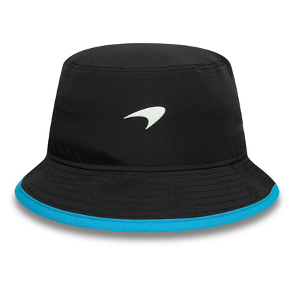 This is a McLaren Racing Pop Black Bucket Hat 2