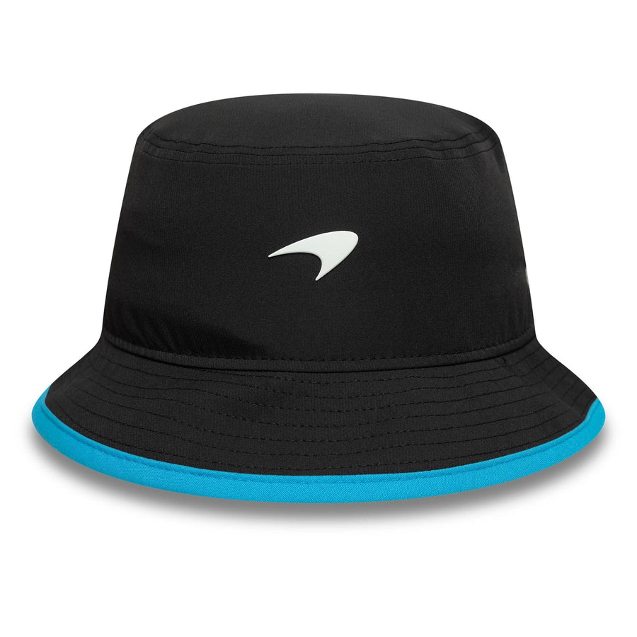 This is a McLaren Racing Pop Black Bucket Hat 2