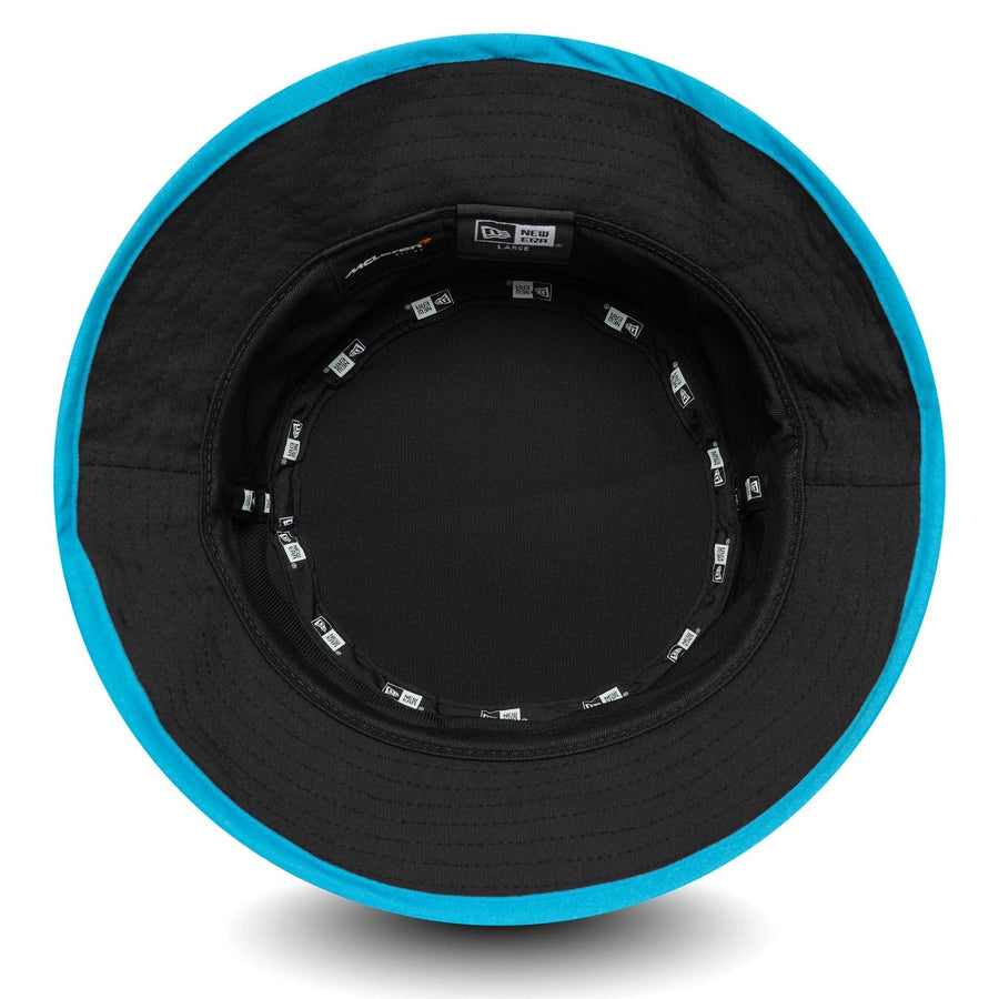 This is a McLaren Racing Pop Black Bucket Hat 5