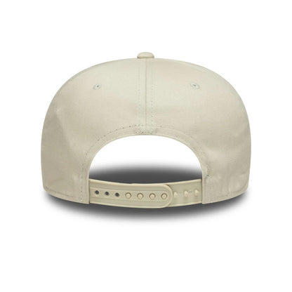 This is a McLaren Racing Seasonal Cream 9FIFTY Stretch Snap Adjustable Cap 4