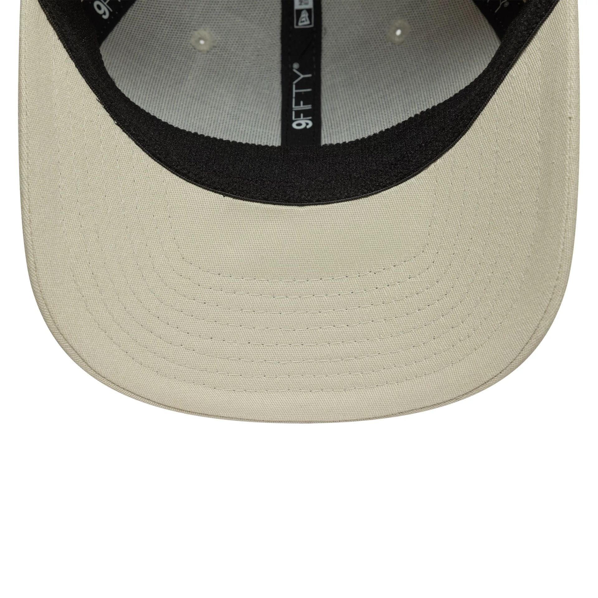 This is a McLaren Racing Seasonal Cream 9FIFTY Stretch Snap Adjustable Cap 5