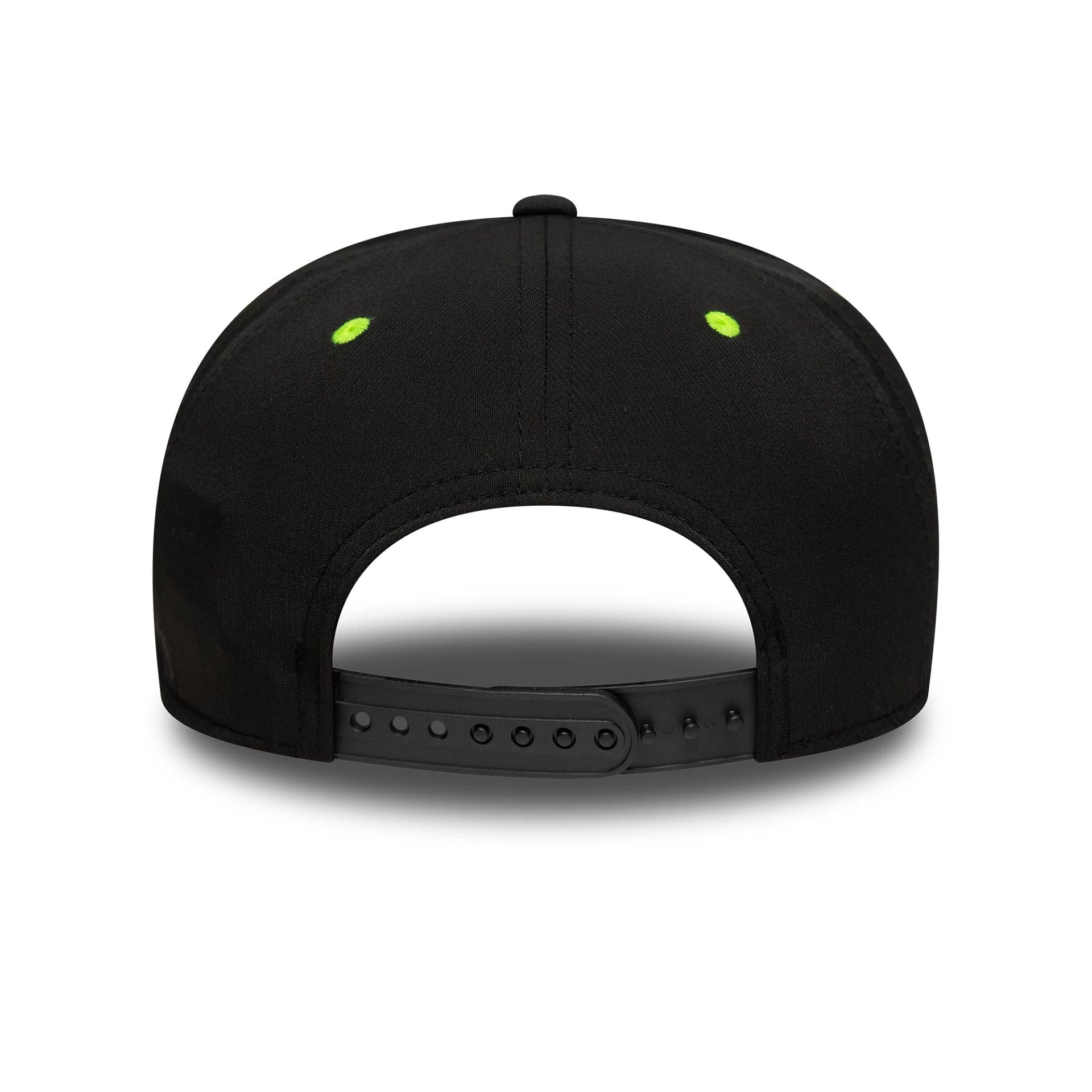 This is a McLaren Racing Pop Black 9FIFTY Stretch Snap Adjustable Cap 4