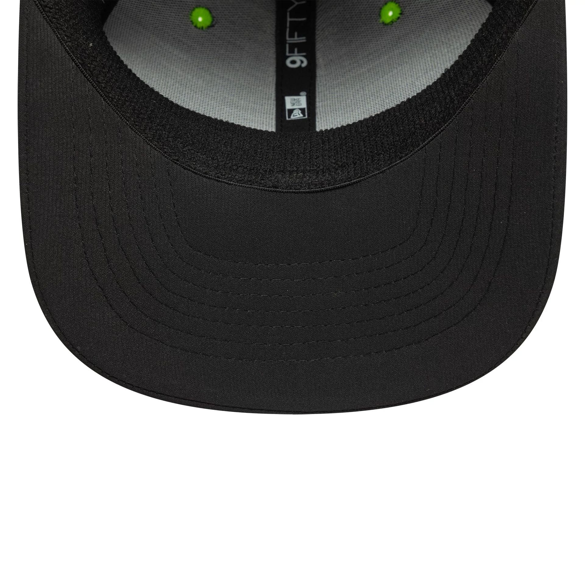 This is a McLaren Racing Pop Black 9FIFTY Stretch Snap Adjustable Cap 5