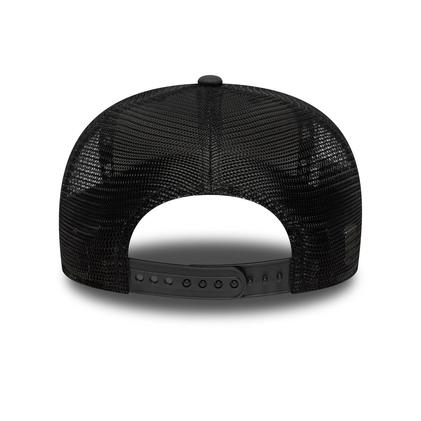 This is a McLaren Racing Washed Black 9FIFTY Original Fit Snapback Adjustable Cap 4