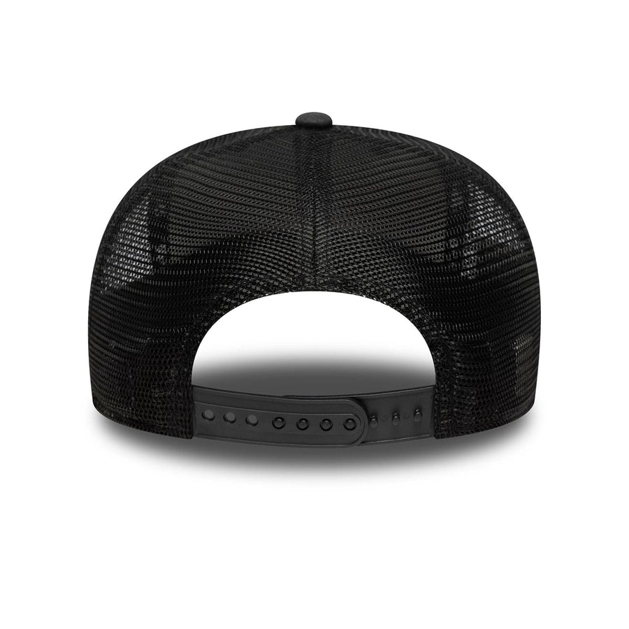 This is a McLaren Racing Washed Black 9FIFTY Original Fit Snapback Adjustable Cap 4