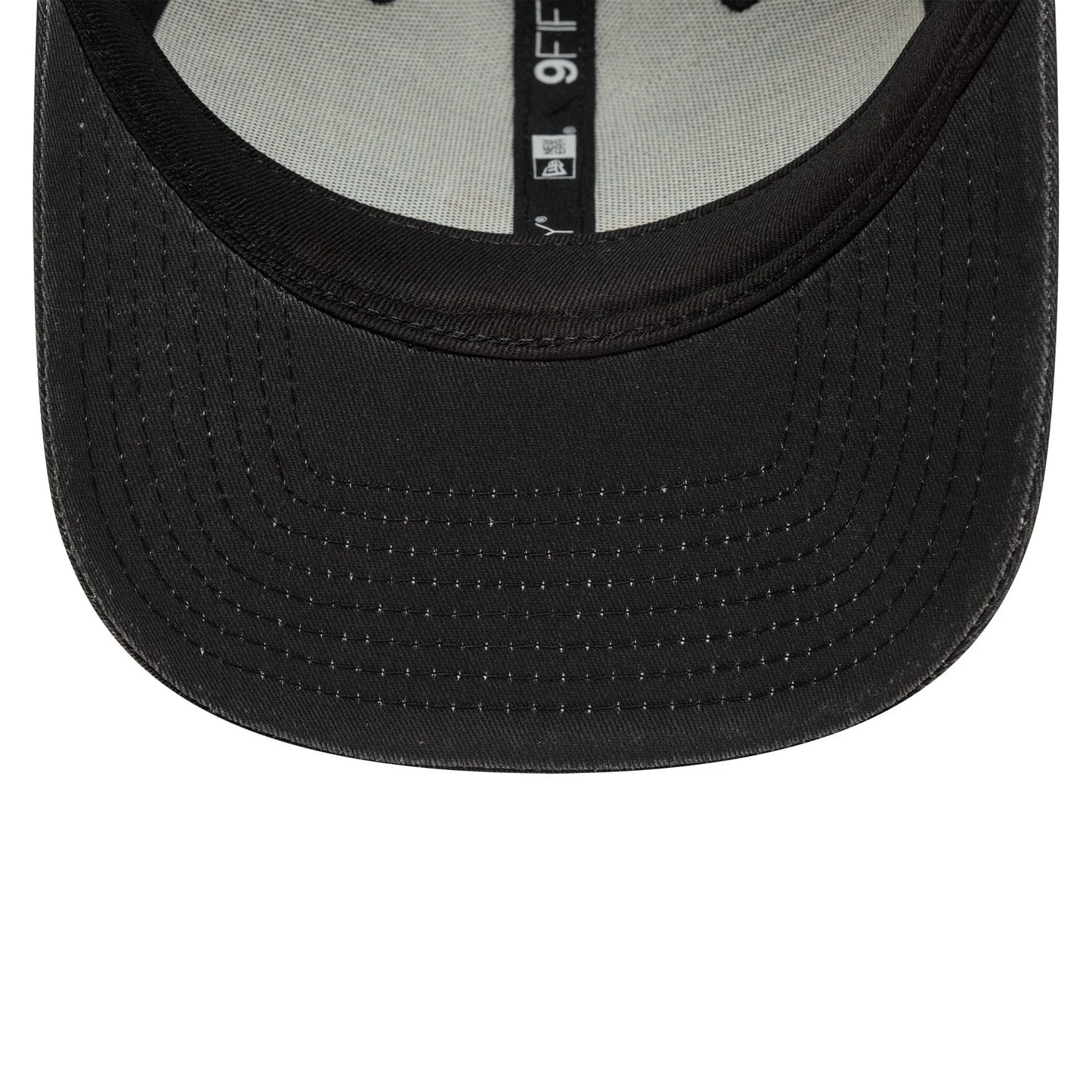 This is a McLaren Racing Washed Black 9FIFTY Original Fit Snapback Adjustable Cap 5
