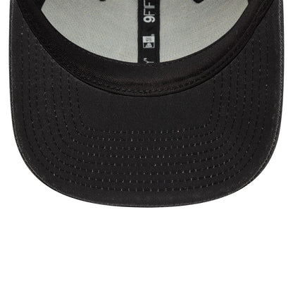This is a McLaren Racing Washed Black 9FIFTY Original Fit Snapback Adjustable Cap 5