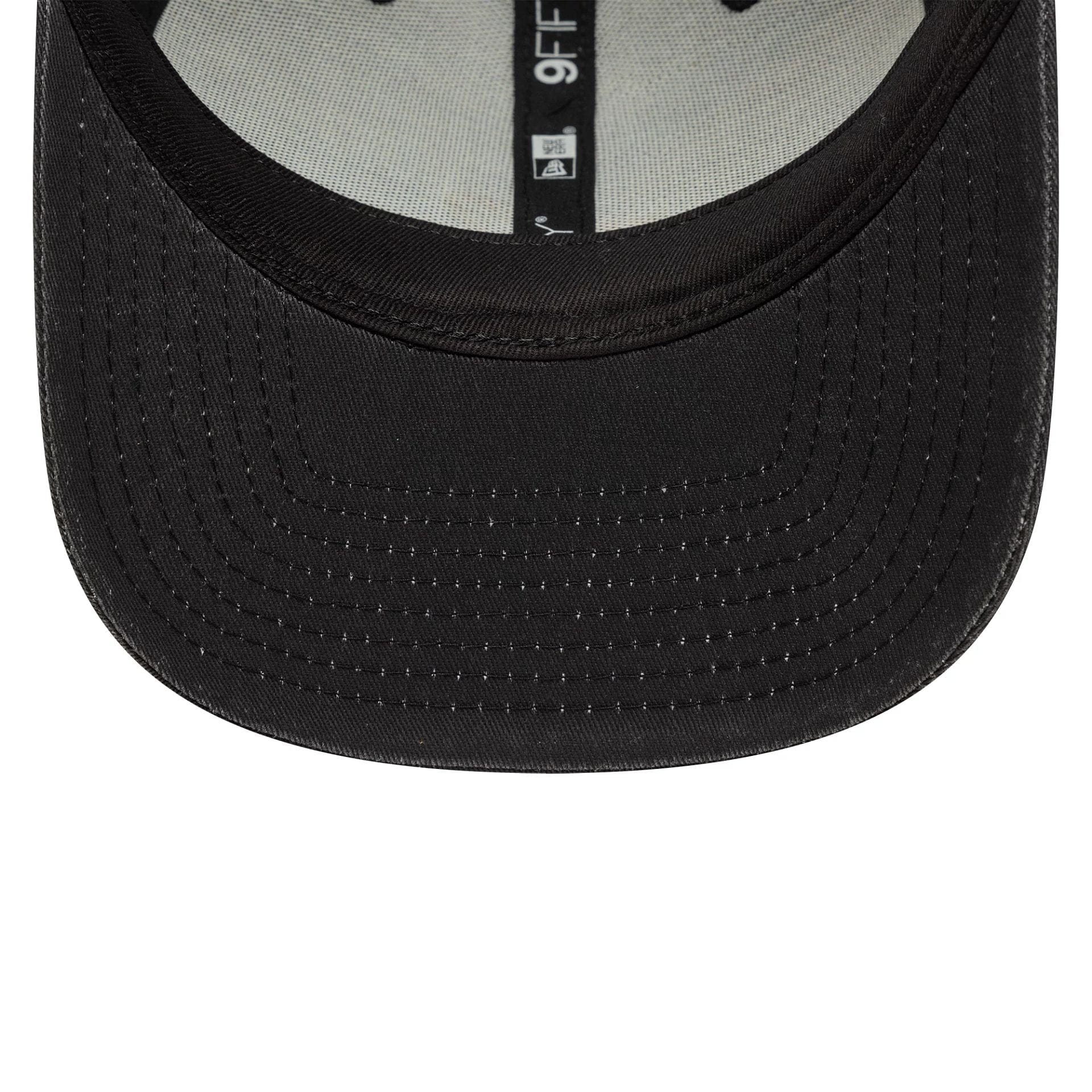 This is a McLaren Racing Washed Black 9FIFTY Original Fit Snapback Adjustable Cap 5