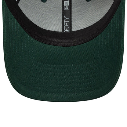 This is a Newcastle United FC Seasonal Dark Green 9FORTY Adjustable Cap 5