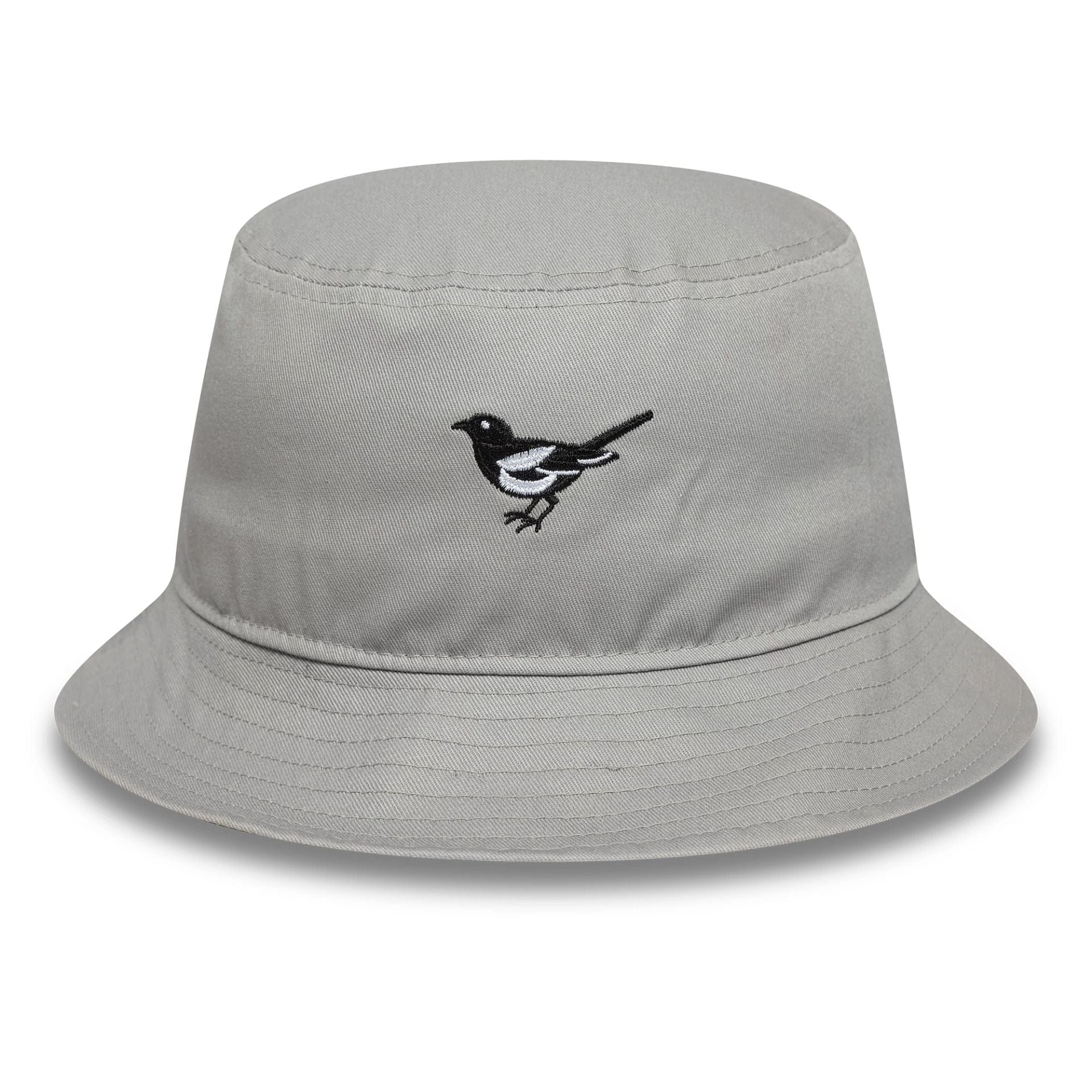 This is a Newcastle United FC Retro Grey Bucket Hat 2