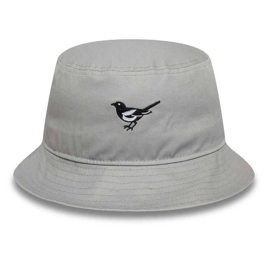 This is a Newcastle United FC Retro Grey Bucket Hat 2
