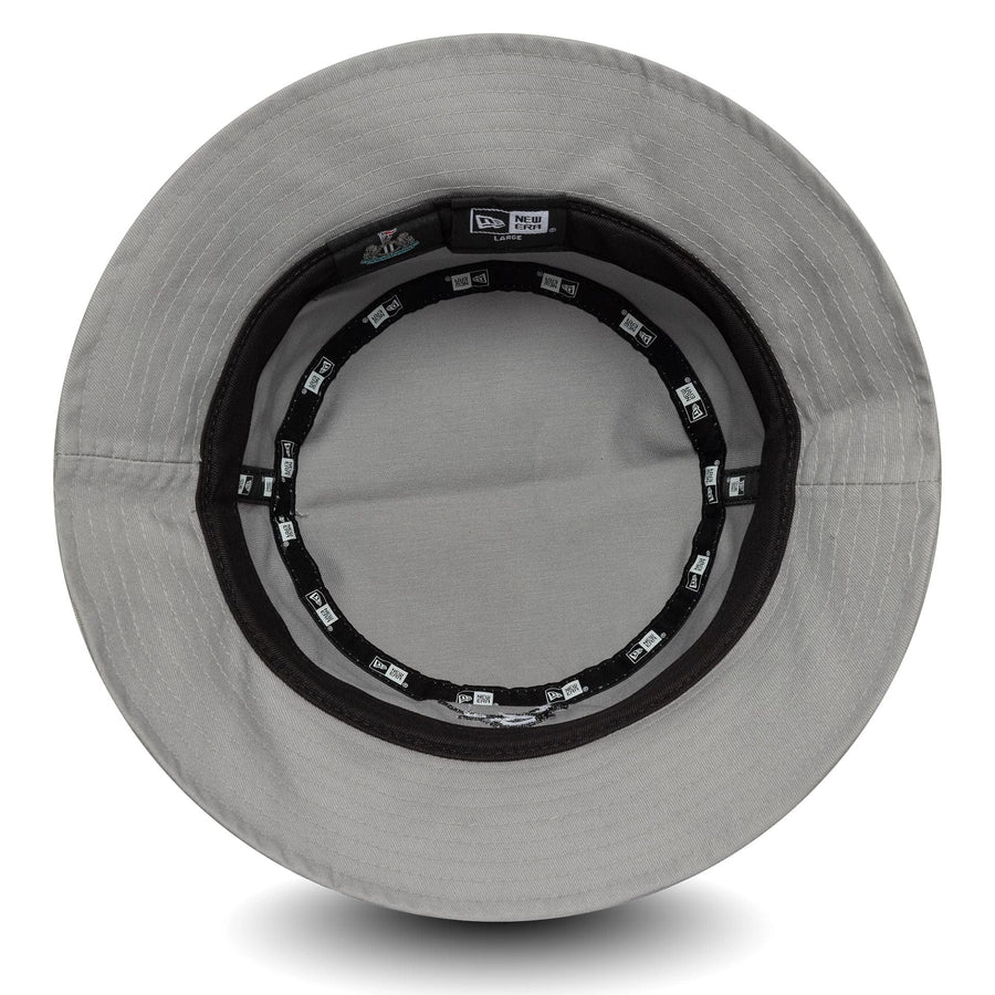 This is a Newcastle United FC Retro Grey Bucket Hat 5