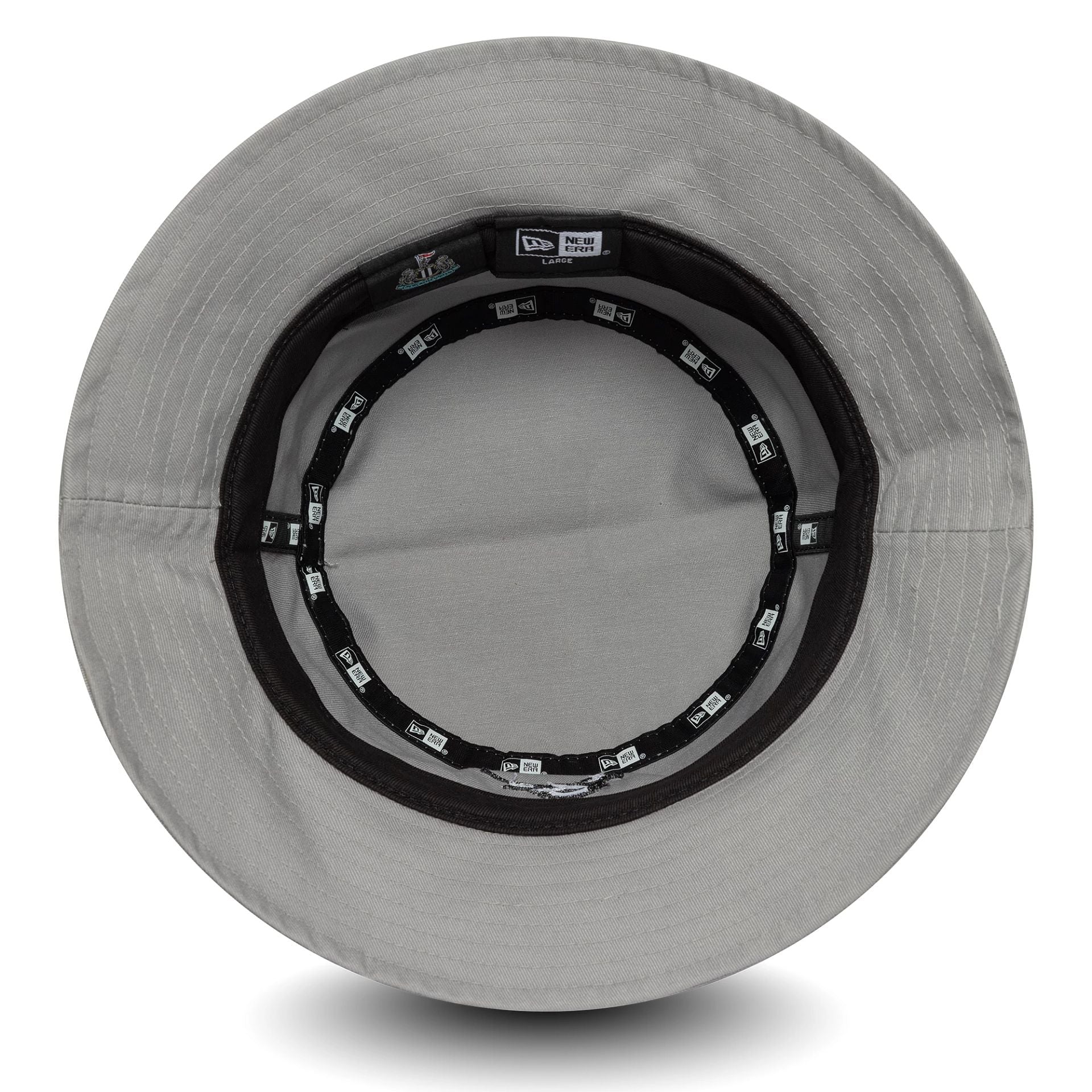 This is a Newcastle United FC Retro Grey Bucket Hat 5