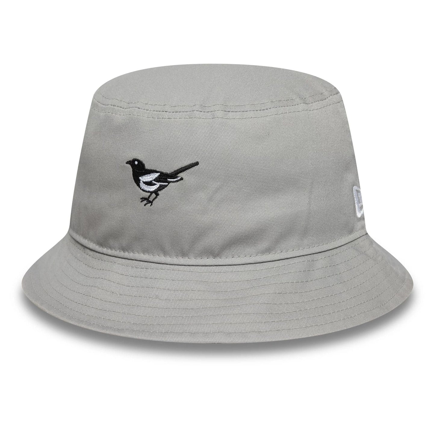 This is a Newcastle United FC Retro Grey Bucket Hat 1