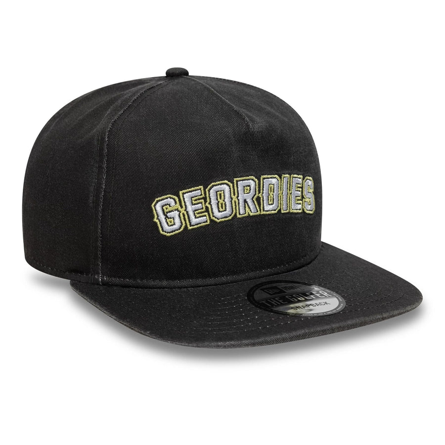 This is a Newcastle United FC Italian Washed Black 19TWENTY Adjustable Cap 3