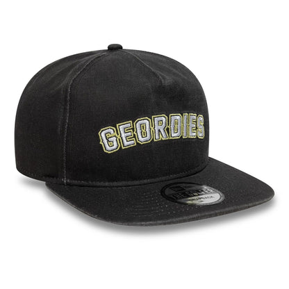 This is a Newcastle United FC Italian Washed Black 19TWENTY Adjustable Cap 3