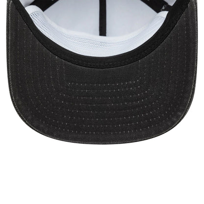 This is a Newcastle United FC Italian Washed Black 19TWENTY Adjustable Cap 5