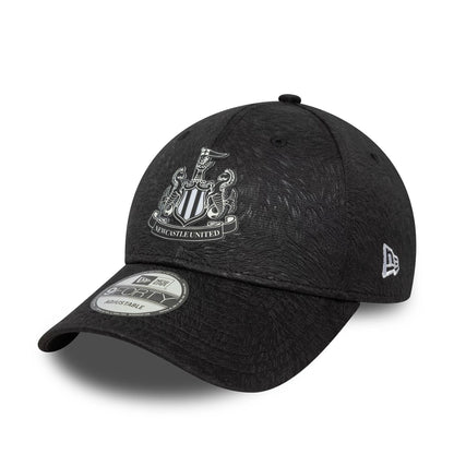 This is a Newcastle United FC Feather Black 9FORTY Adjustable Cap 1