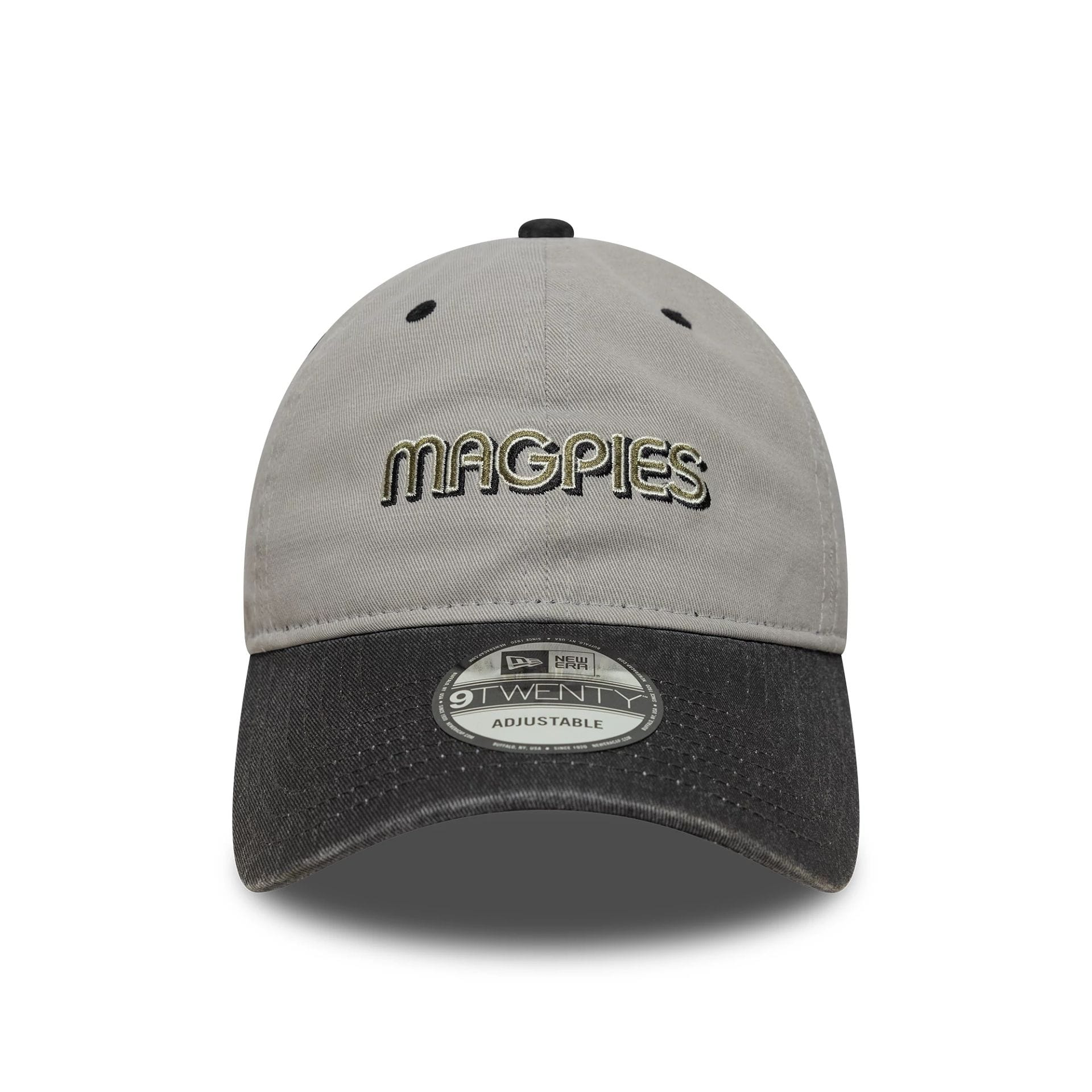 This is a Newcastle United FC Italian Washed Grey 9TWENTY Adjustable Cap 2