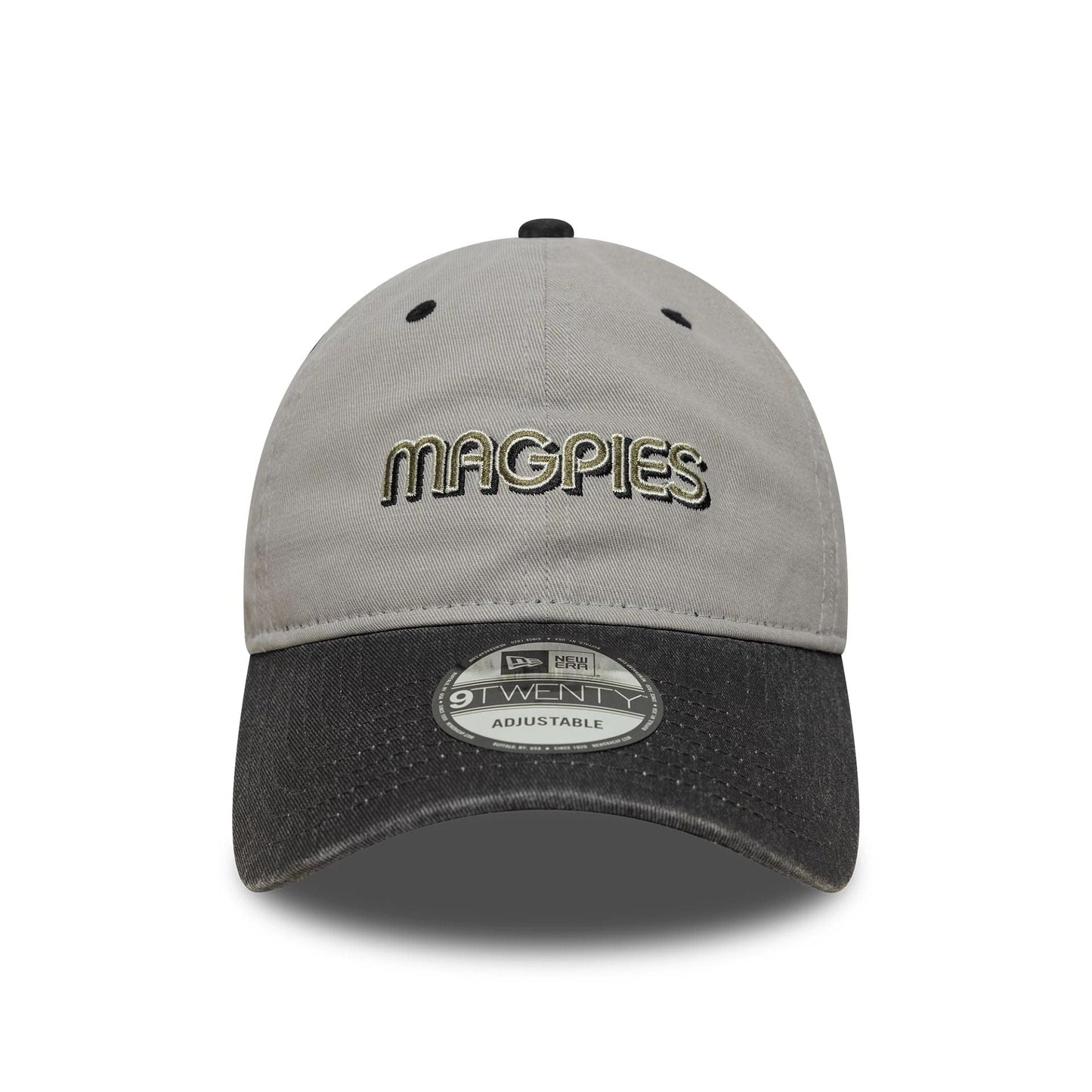 This is a Newcastle United FC Italian Washed Grey 9TWENTY Adjustable Cap 2