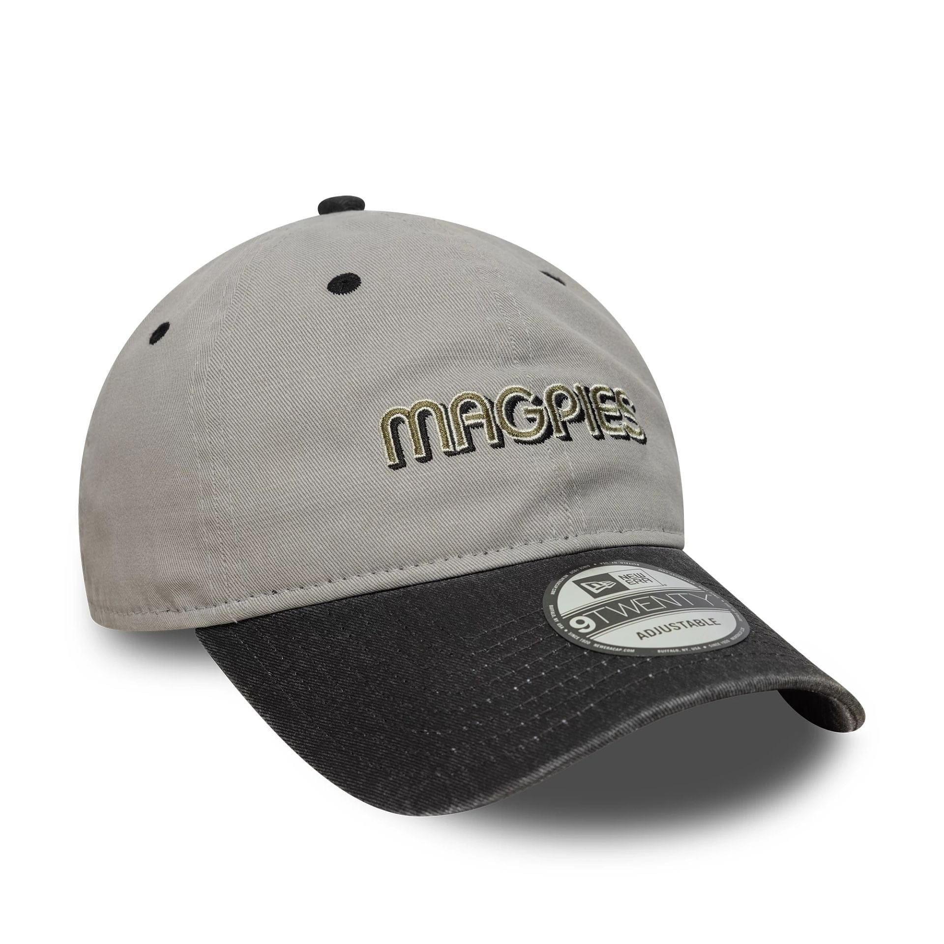 This is a Newcastle United FC Italian Washed Grey 9TWENTY Adjustable Cap 3
